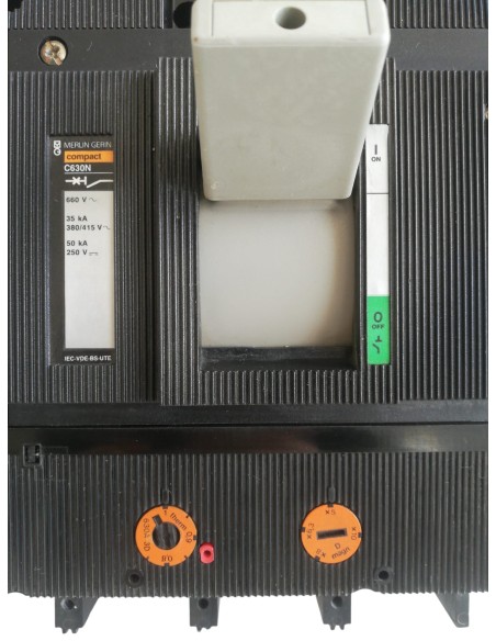 COMPACT C630N INTERRUTTORE AUTOMATICO 4P 630A 35KA